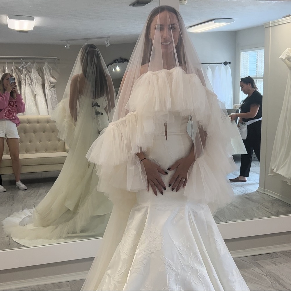 Ivy Cathedral Veil